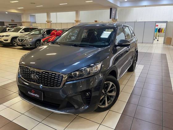 KIA SORENTO 2.4 16V GASOLINA EX 7L AUTOMÁTICO